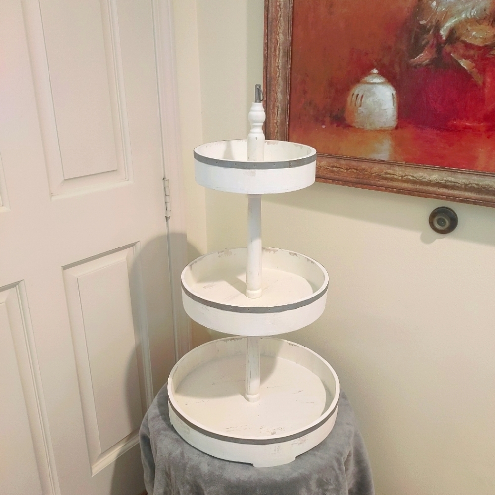 3 Tier stand Farmhouse